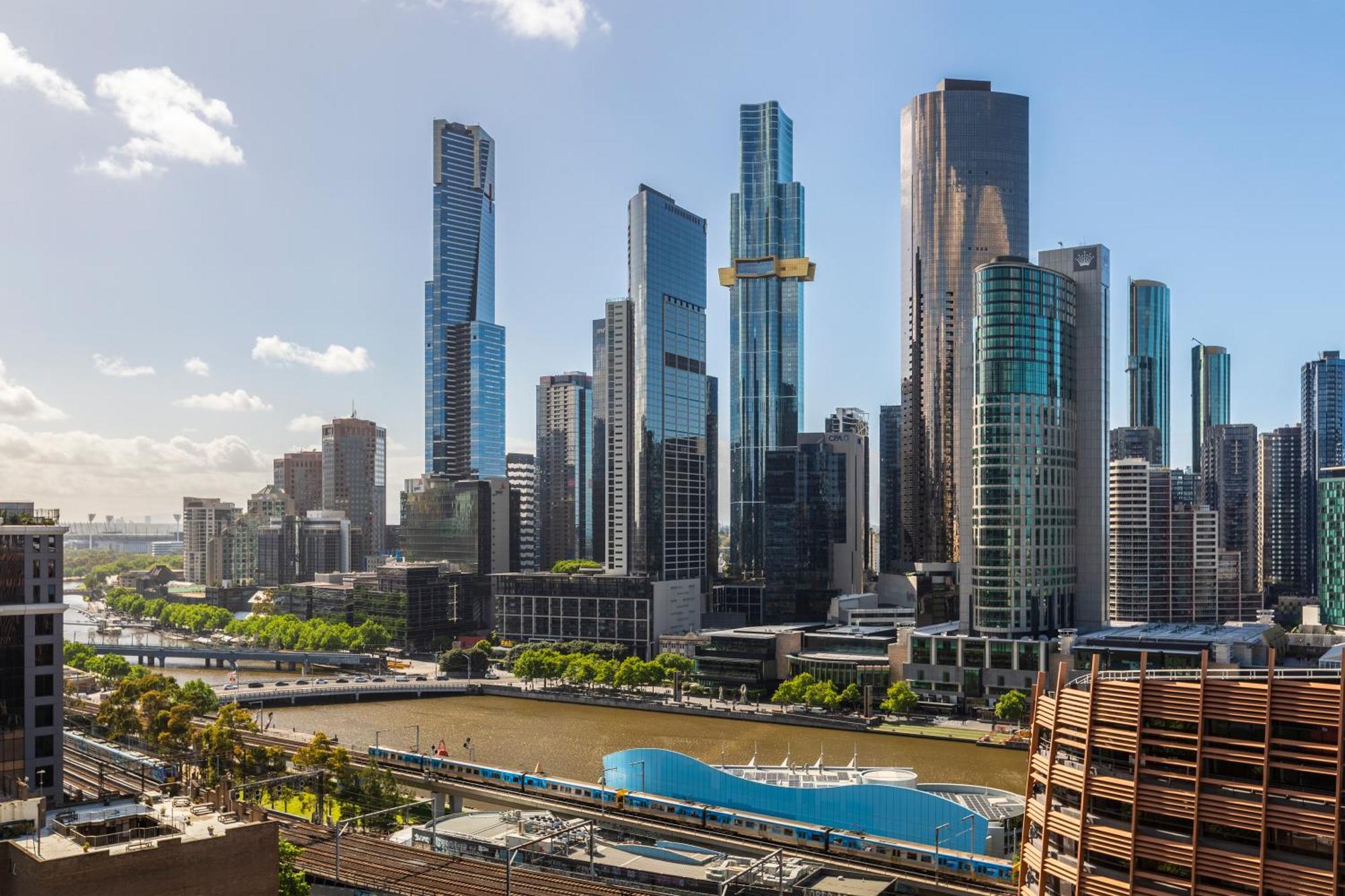 Riverview Suites By Edgetrip ملبورن المظهر الخارجي الصورة